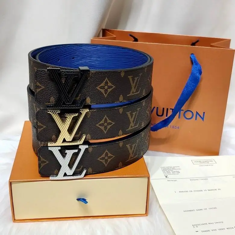 LV Belt 40mmX95-110CM 7D (819)